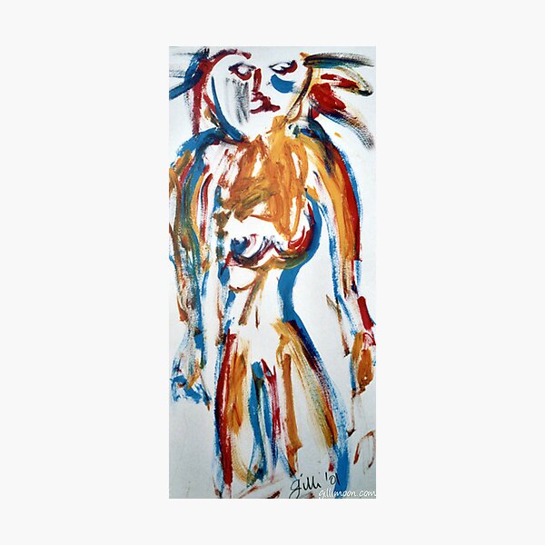 Woman Live 1 Photographic Print