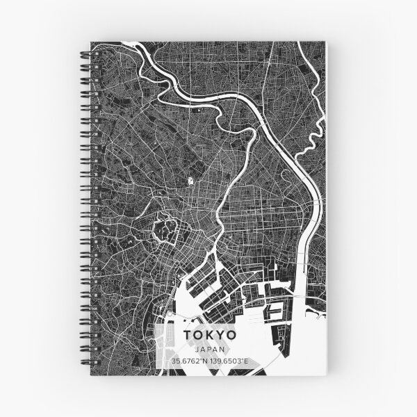 Item preview, Tokyo Map    designed and sold by Kara515.
