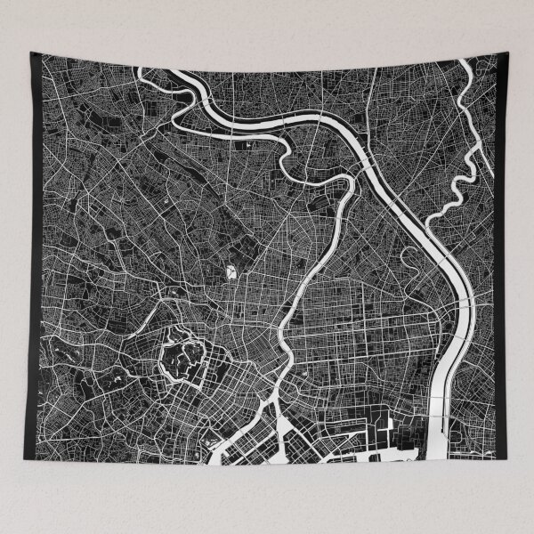Item preview, Tokyo Map    designed and sold by Kara515.