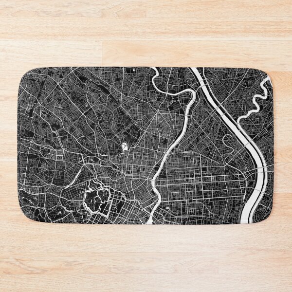 Item preview, Tokyo Map    designed and sold by Kara515.