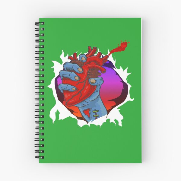Item preview, Zombie Hand Holding Beating Heart designed and sold by TheCrazyBear.