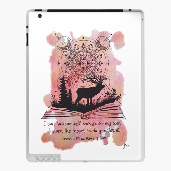 ToG Quote (SJM Art Collection) iPad Skin