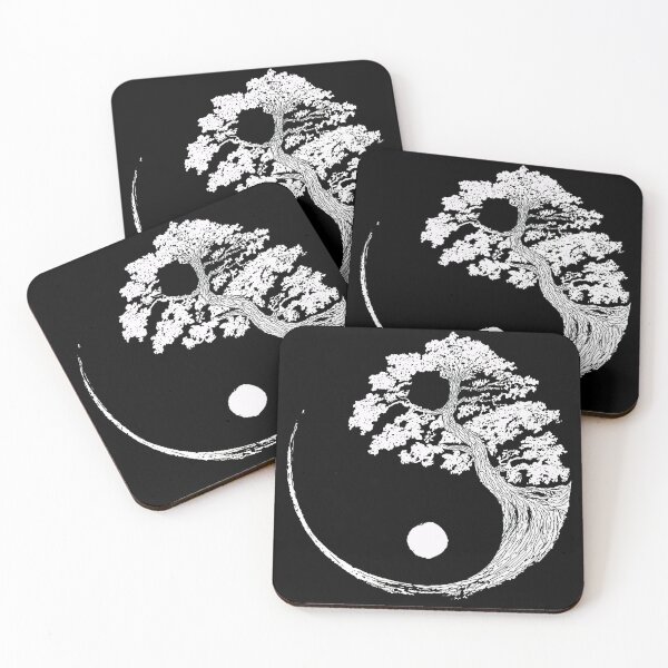 Item preview, Yin Yang Tree Design designed and sold by PixelJourney.
