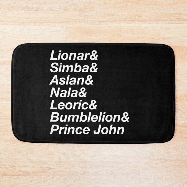 Item preview, Cartoon Lions List designed and sold by azule1.