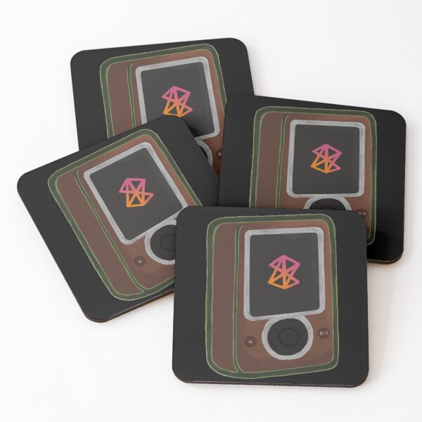 Item preview, Brown Zune 30GB designed and sold by stupidtees.