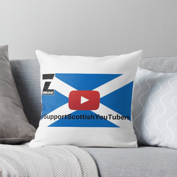 Item preview, Help Scotlands YouTubers  designed and sold by Zenbloke.