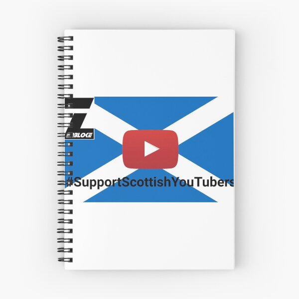 Item preview, Help Scotlands YouTubers  designed and sold by Zenbloke.