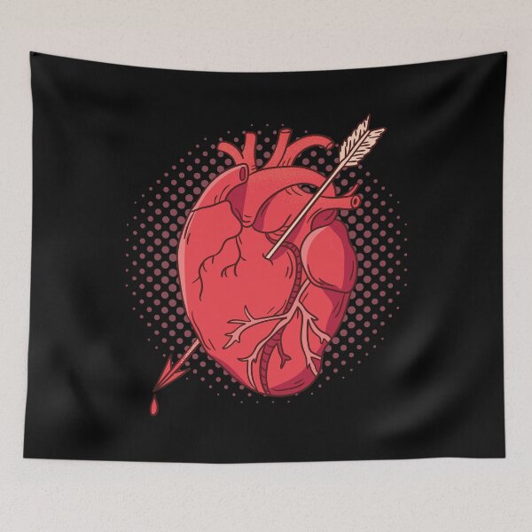 Item preview, Valentine's Day. Dear heart with arrow. designed and sold by emphatic.
