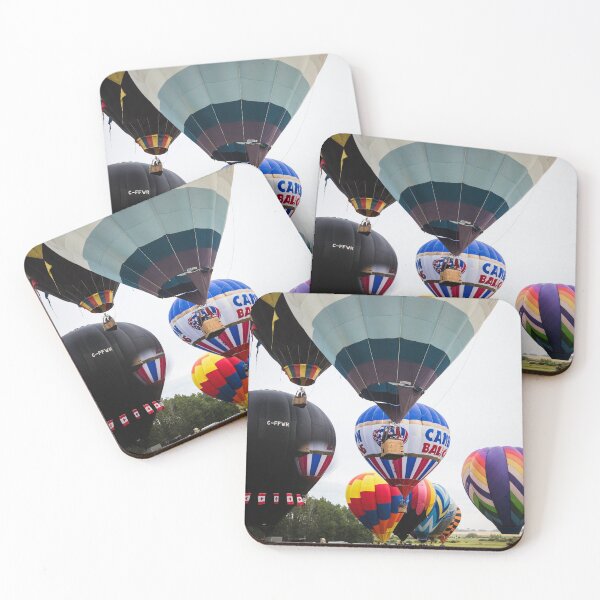Item preview, Balloons Lift off at Hespero, Alberta, Canada designed and sold by Sheri Skocdopole.