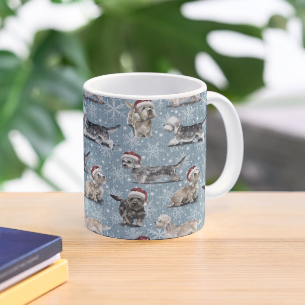 The Christmas Dandie Dinmont Terrier Mug