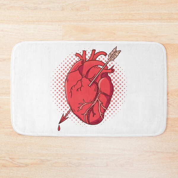 Item preview, Valentine's Day. Dear heart with arrow. designed and sold by emphatic.