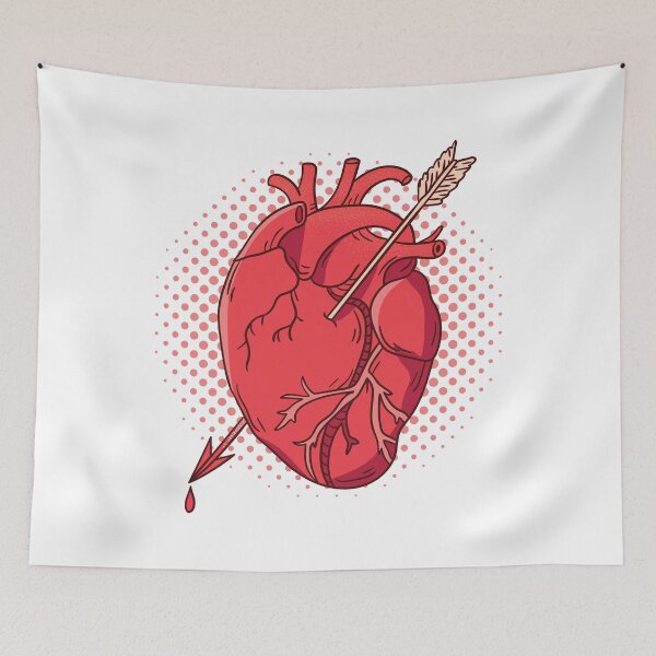 Item preview, Valentine's Day. Dear heart with arrow. designed and sold by emphatic.