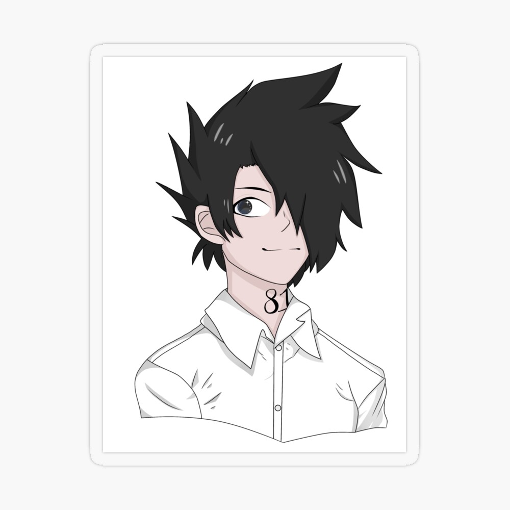 Characters The Promised Neverland Sticker for Sale by roywegner