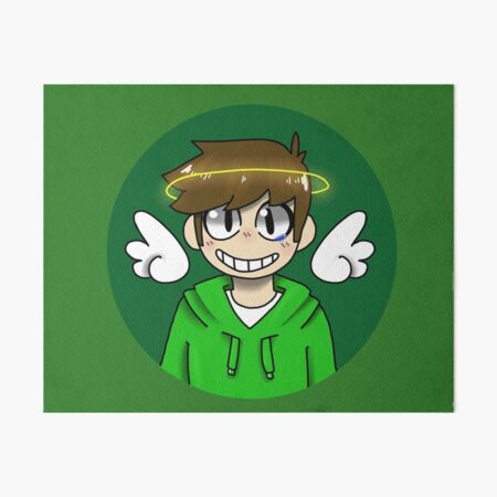 Eddsworld Matt <3 Art Board Print for Sale by EggrollsRppl2