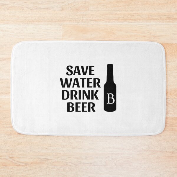 Item preview, Save Water - Drink Beer designed and sold by Taz-Clothing.
