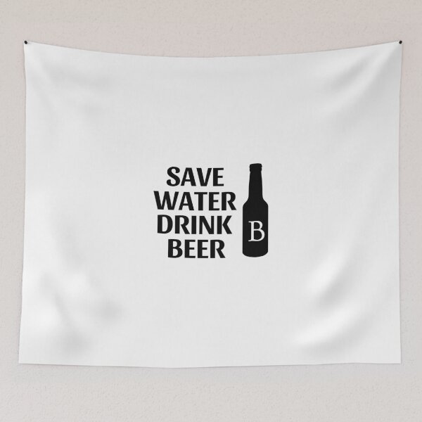 Item preview, Save Water - Drink Beer designed and sold by Taz-Clothing.