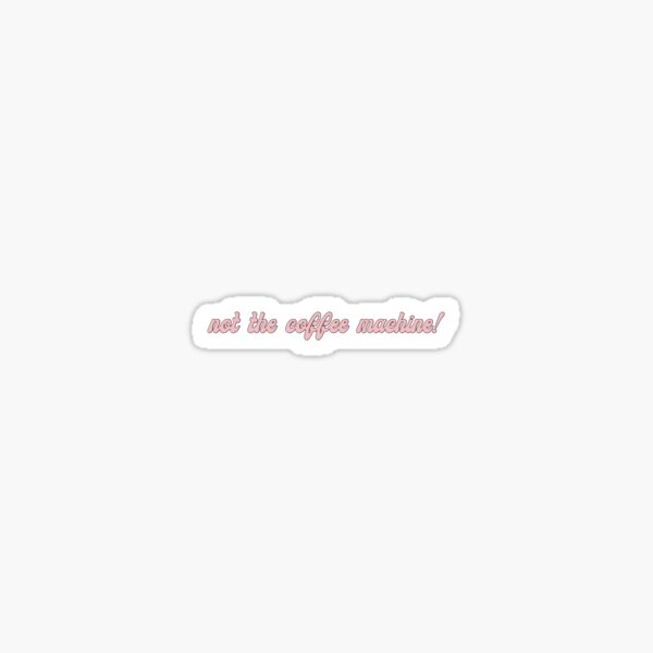 Bohemian Rhapsody sticker Sticker