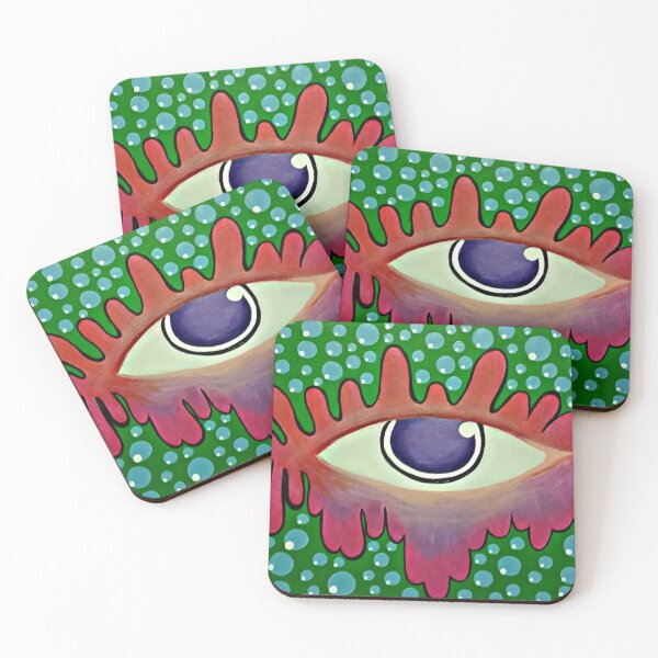 Item preview, Trippy Eye Painting designed and sold by ArtbyMeganBrock.