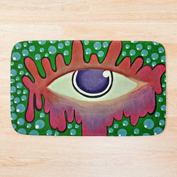 Item preview, Trippy Eye Painting designed and sold by ArtbyMeganBrock.