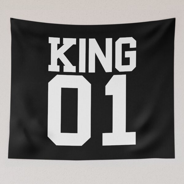 Item preview, King Shirt | Partnerlook King Queen Shirts designed and sold by m-huppmann.