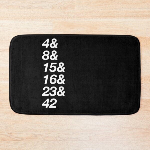 Item preview, Lost Numbers List designed and sold by azule1.