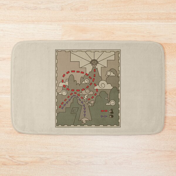 Item preview, Kuzco Map designed and sold by rapidograph.