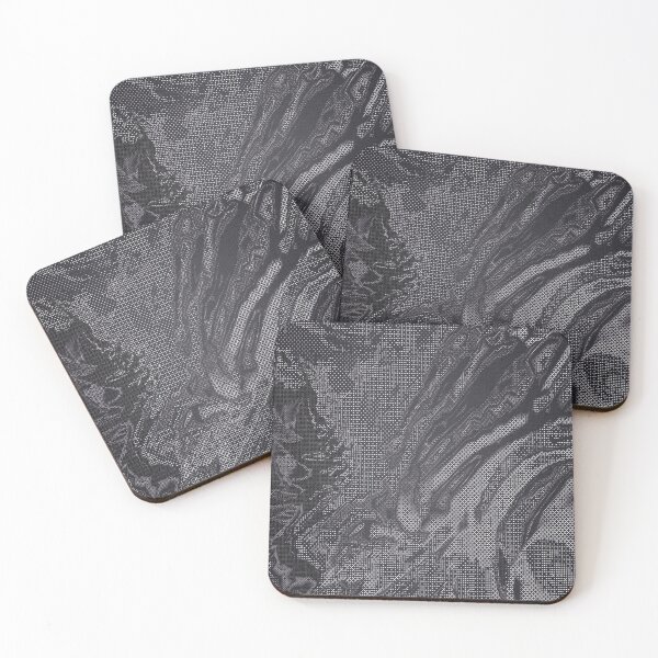 Item preview, Black Mesh Abstract Design designed and sold by EBCustomDesign EBCD.