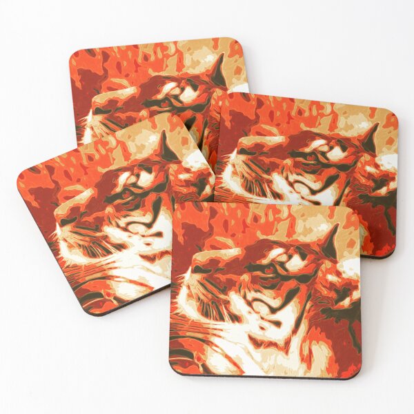 Item preview, Red Tiger at Dawn designed and sold by KandisGphotos.