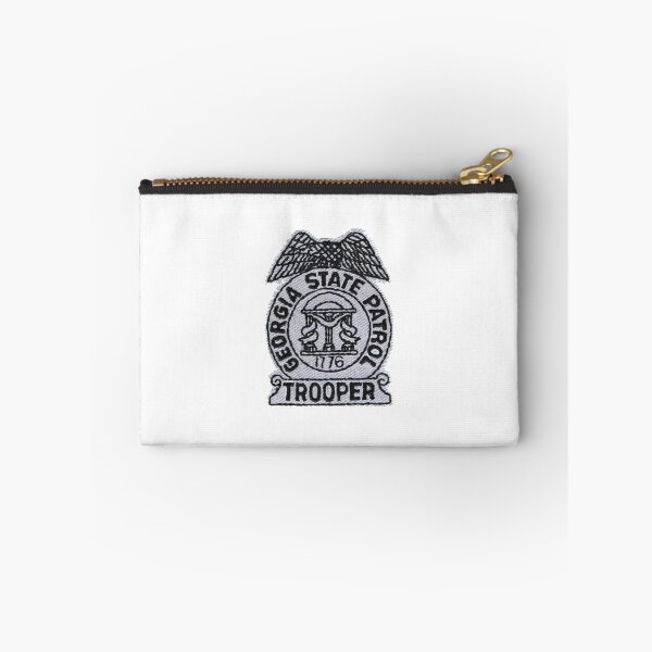 Item preview, Georgia State Trooper designed and sold by Lawrence Baird.