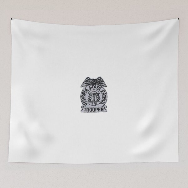 Item preview, Georgia State Trooper designed and sold by Lawrence Baird.
