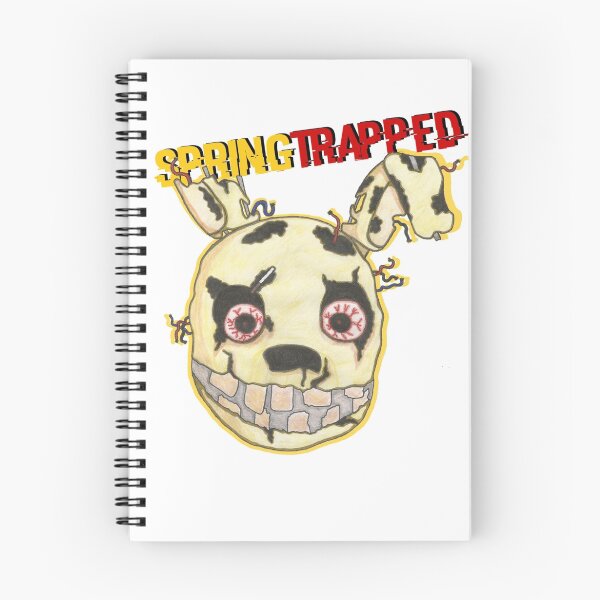 Item preview, Springtrapped! designed and sold by VoxelTron.