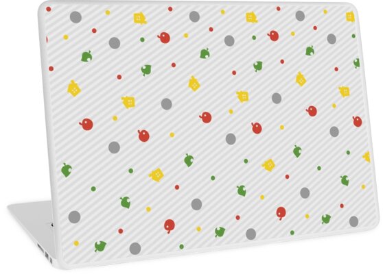 ANIMAL CROSSING NEW LEAF PATTERN Laptop Skins By Purplepixel Delectable Animal Crossing New Leaf Patterns ANIMAL CROSSING NEW LEAF PATTERN Laptop Skins By Purplepixel Delectable Animal Crossing New Leaf Patterns