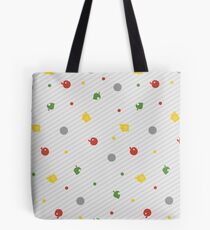 ANIMAL CROSSING NEW LEAF PATTERN Tote Bag