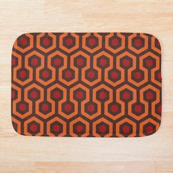 Overlook Hotel | The Shining Carpet | Cult Movie Bath Mat