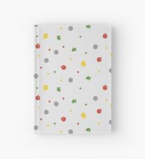 ANIMAL CROSSING NEW LEAF PATTERN Hardcover Journal