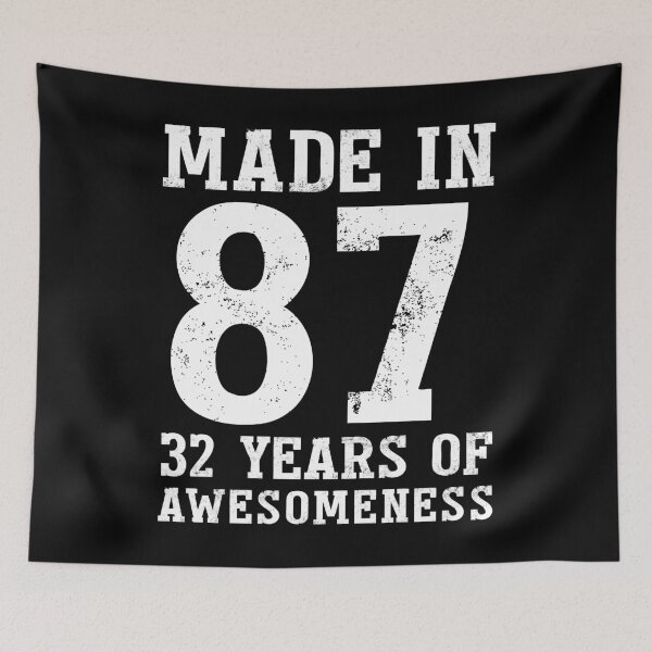 Item preview, Made in 1987 "32 years of fascination" designed and sold by 1681830934131.