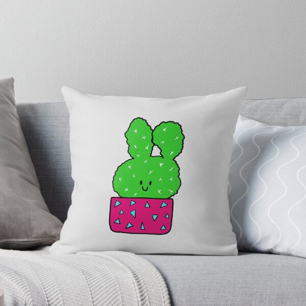 Item preview, Cute Cactus Design #1: The Smiling Bunny Cactus designed and sold by DreamCactus.