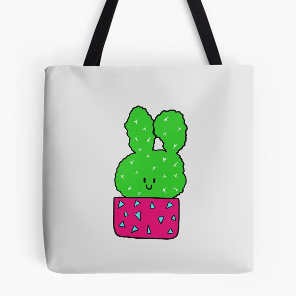 Item preview, Cute Cactus Design #1: The Smiling Bunny Cactus designed and sold by DreamCactus.