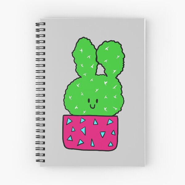 Item preview, Cute Cactus Design #1: The Smiling Bunny Cactus designed and sold by DreamCactus.