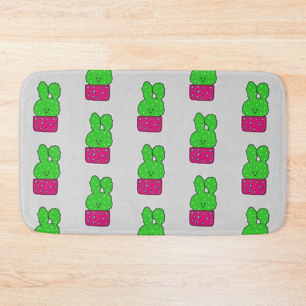 Item preview, Cute Cactus Design #1: The Smiling Bunny Cactus designed and sold by DreamCactus.