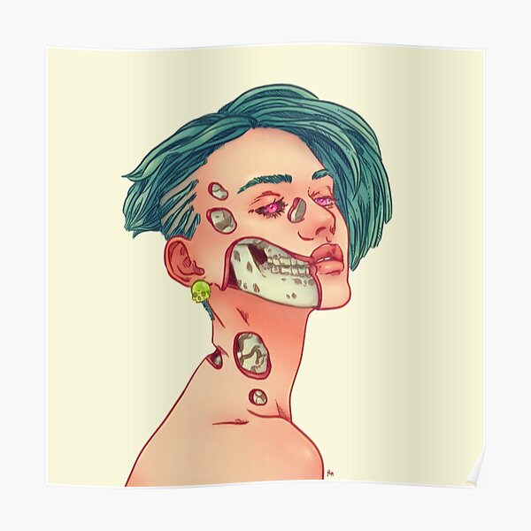 #drawthisinyourstyle No.7 Poster