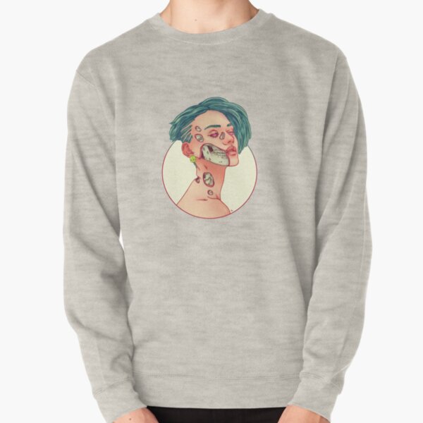 #drawthisinyourstyle No.7 Pullover Sweatshirt