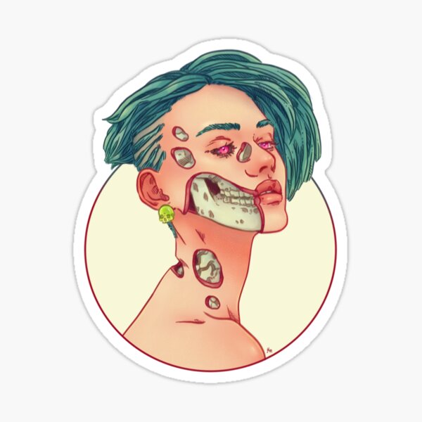 #drawthisinyourstyle No.7 Sticker
