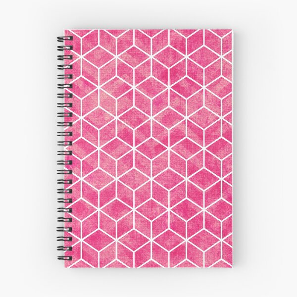 Item preview, Pink Cube Patterned Design designed and sold by PLLDesigns.