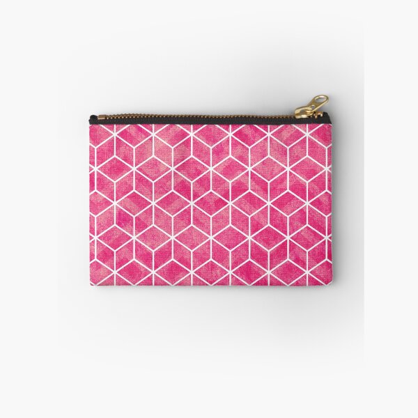 Item preview, Pink Cube Patterned Design designed and sold by PLLDesigns.