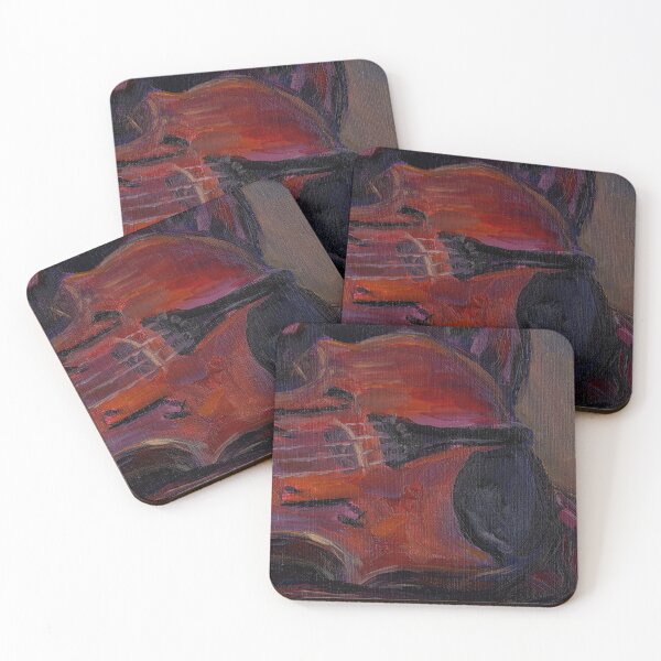 Item preview, Violin / Viola - Still Life - Fine Art Print from Oil Painting designed and sold by RB-float.