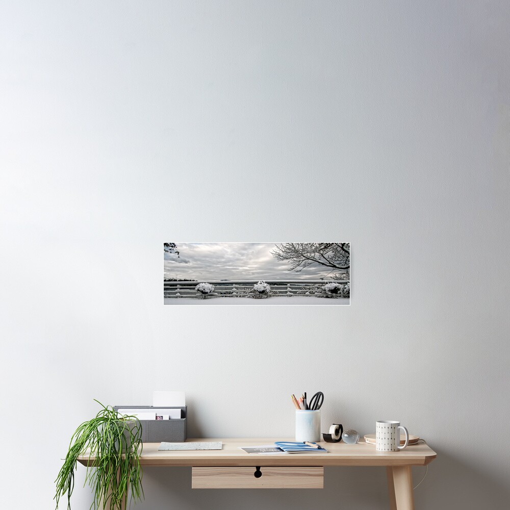 Room on the Deck at the Springwater Lodge Poster