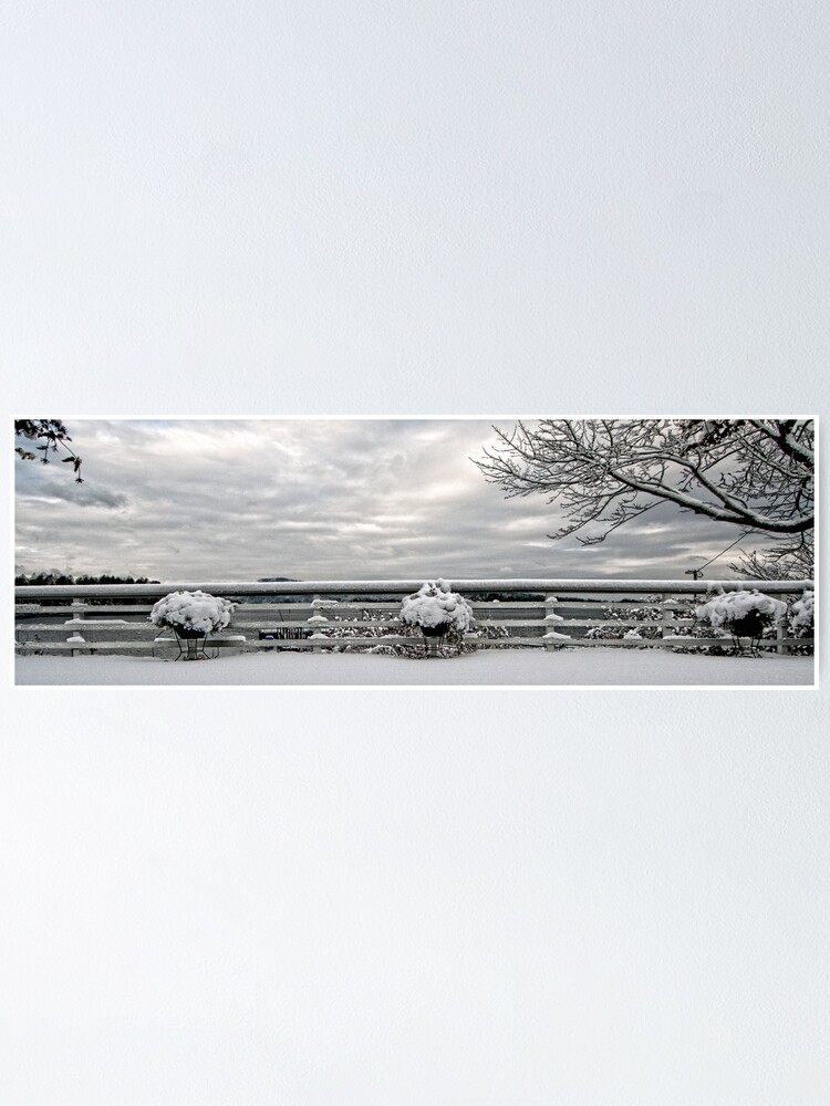 Alternate view of Room on the Deck at the Springwater Lodge Poster