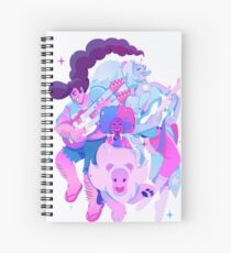 Cuaderno de espiral Independientes juntos