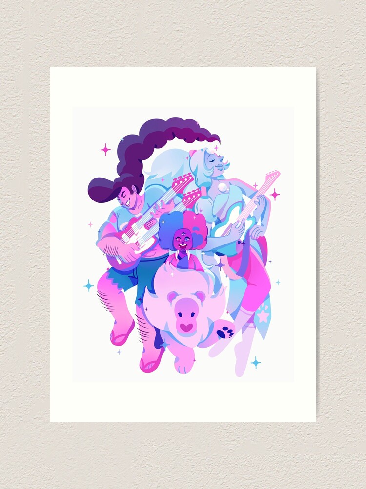 Alternate view of Independent Together Art Print